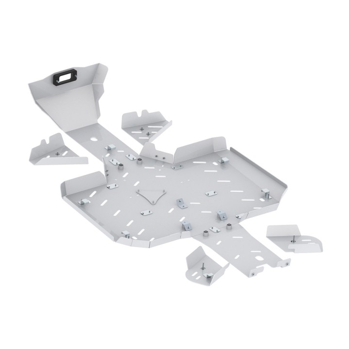 CFMOTO CFORCE 625 Touring (2023+) skid plates | Iron Baltic