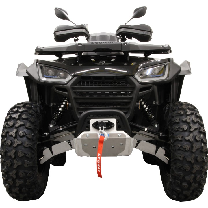 Segway Snarler AT10 LW aluminium skid plates | Iron Baltic