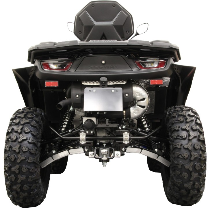 Segway Snarler AT10 LW aluminium skid plates | Iron Baltic