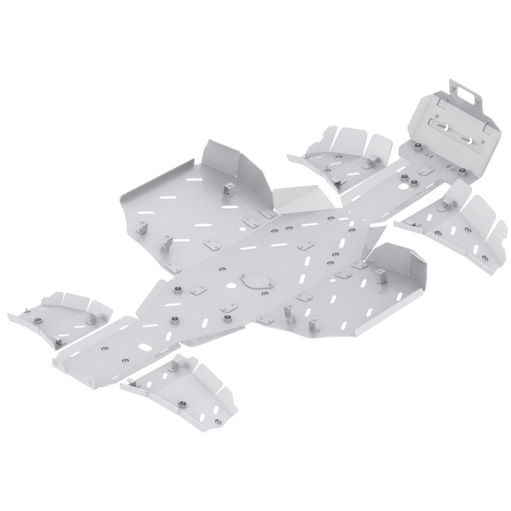 Segway Snarler AT10 LW aluminium skid plates | Iron Baltic