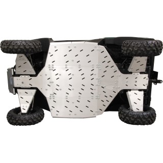 Segway Fugleman UT6 aluminium skid plates | Iron Baltic