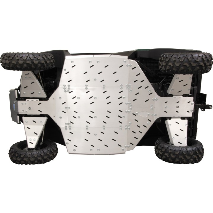 Segway Fugleman UT6 aluminium skid plates | Iron Baltic