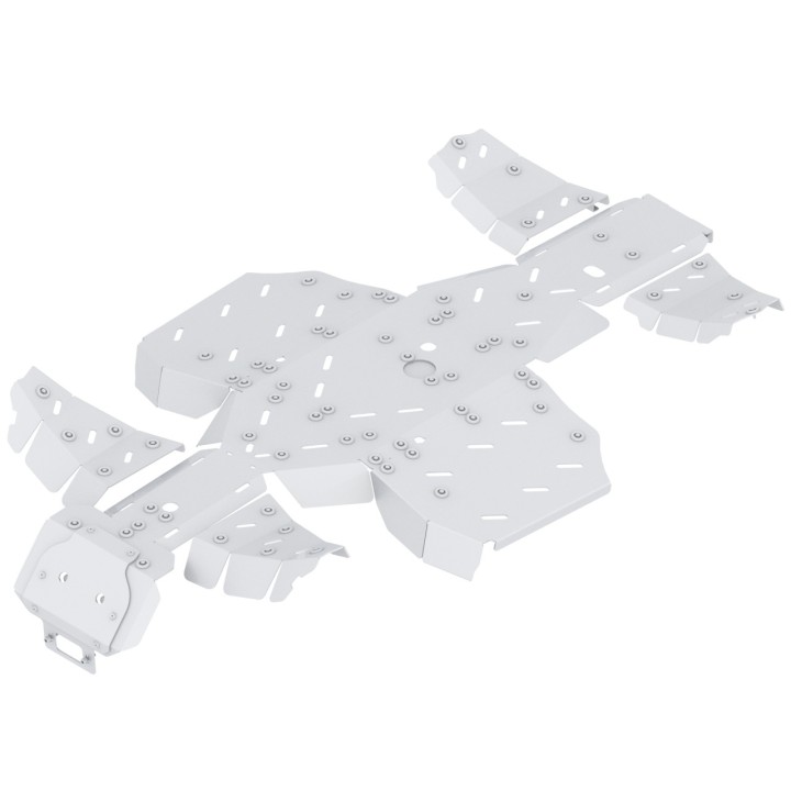 Segway Snarler AT10 LW aluminium skid plates | Iron Baltic