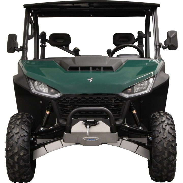 Segway Fugleman UT6 aluminium skid plates | Iron Baltic