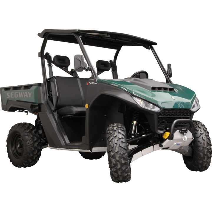 Segway Fugleman UT6 aluminium skid plates | Iron Baltic