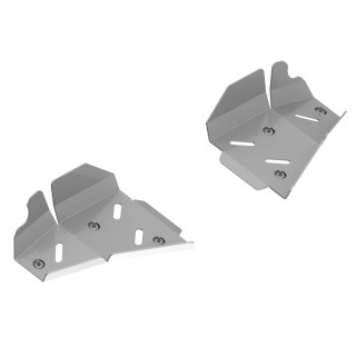 Loncin XWOLF 1000 front A-arm guards aluminium | Iron Baltic