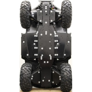 AODES Pathcross 525L (+2025) HDPE skid plates | Iron Baltic