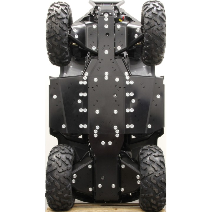 AODES Pathcross 525L (+2025) HDPE skid plates | Iron Baltic