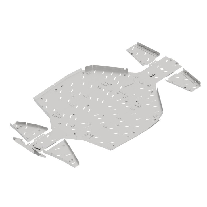 Segway Fugleman UT6 aluminium skid plates | Iron Baltic