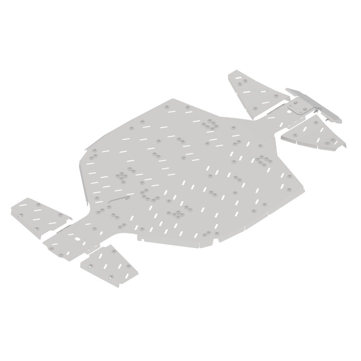 Segway Fugleman UT6 aluminium skid plates | Iron Baltic