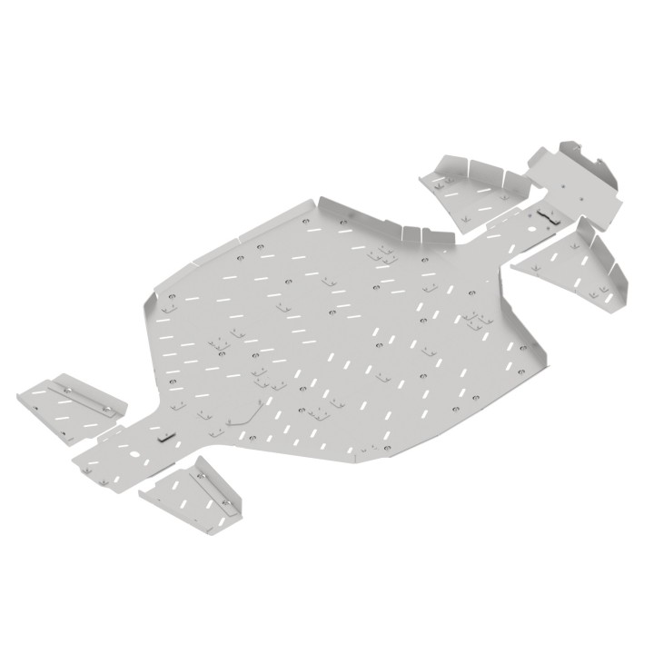 Segway Fugleman UT6 aluminium skid plates | Iron Baltic