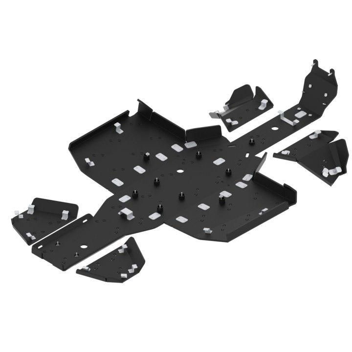 AODES Pathcross 525L (+2025) HDPE skid plates | Iron Baltic