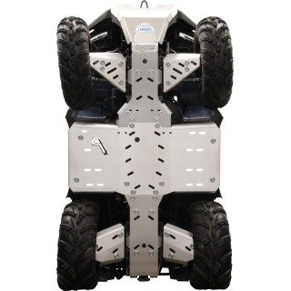 Kawasaki 450 Brute Force 4x4 skid plate set | Iron Baltic