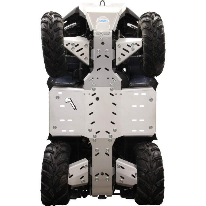 Kawasaki 450 Brute Force 4x4 skid plate set | Iron Baltic