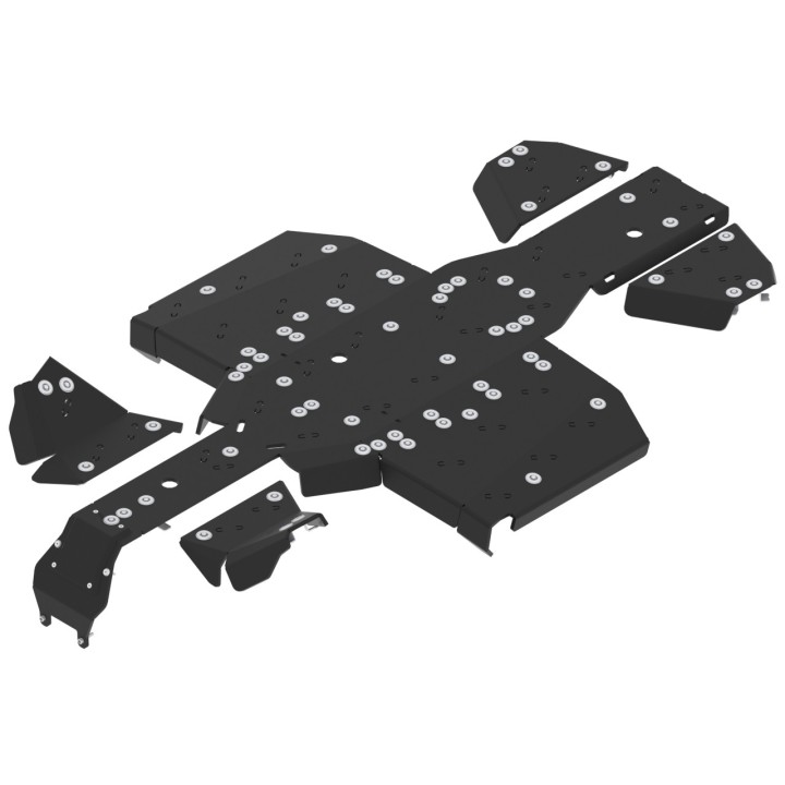 AODES Pathcross 525L (+2025) HDPE skid plates | Iron Baltic