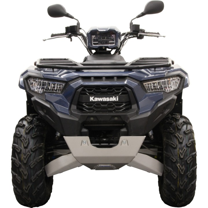 Kawasaki 450 Brute Force 4x4 skid plate set | Iron Baltic