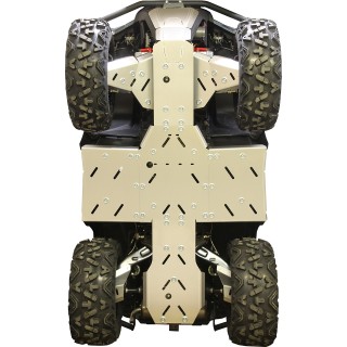 AODES Pathcross 1000 S aluminium skid plates | Iron Baltic