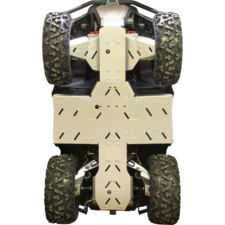 AODES Pathcross 1000 S aluminium skid plates | Iron Baltic