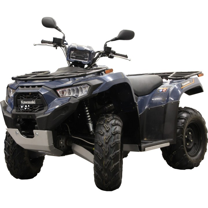 Kawasaki 450 Brute Force 4x4 skid plate set | Iron Baltic