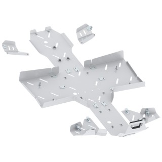 AODES Pathcross 1000 S aluminium skid plates | Iron Baltic