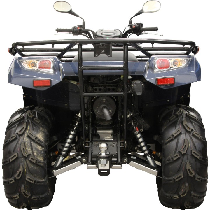 Kawasaki 450 Brute Force 4x4 skid plate set | Iron Baltic