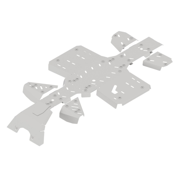 Kawasaki 450 Brute Force 4x4 skid plate set | Iron Baltic