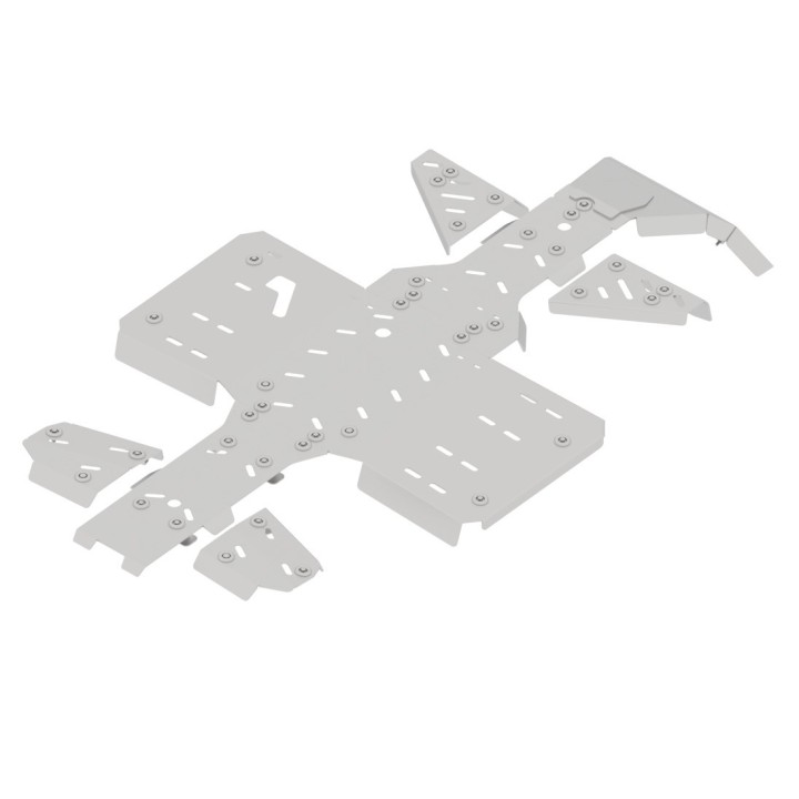 Kawasaki 450 Brute Force 4x4 skid plate set | Iron Baltic