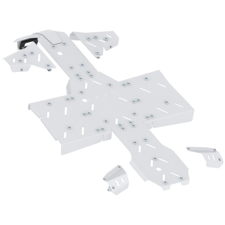 AODES Pathcross 1000 S aluminium skid plates | Iron Baltic