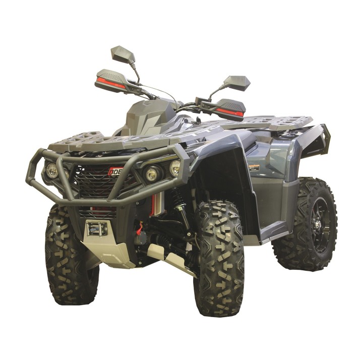 AODES Pathcross 1000 S aluminium skid plates | Iron Baltic