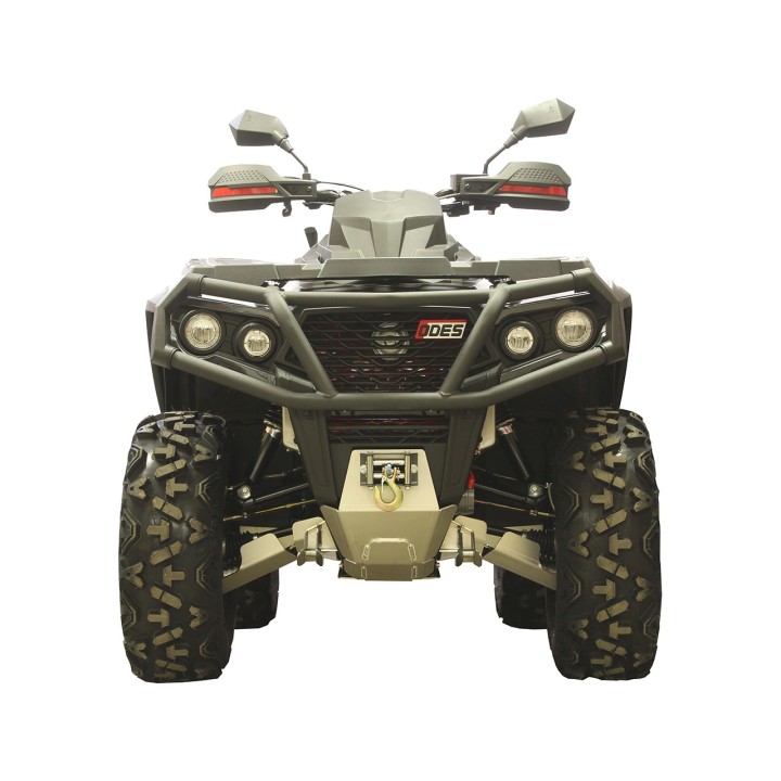 AODES Pathcross 1000 S aluminium skid plates | Iron Baltic