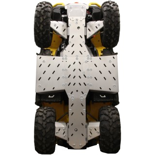 Trapper Guardian 450L/550L/750L skid plate set | Iron Baltic