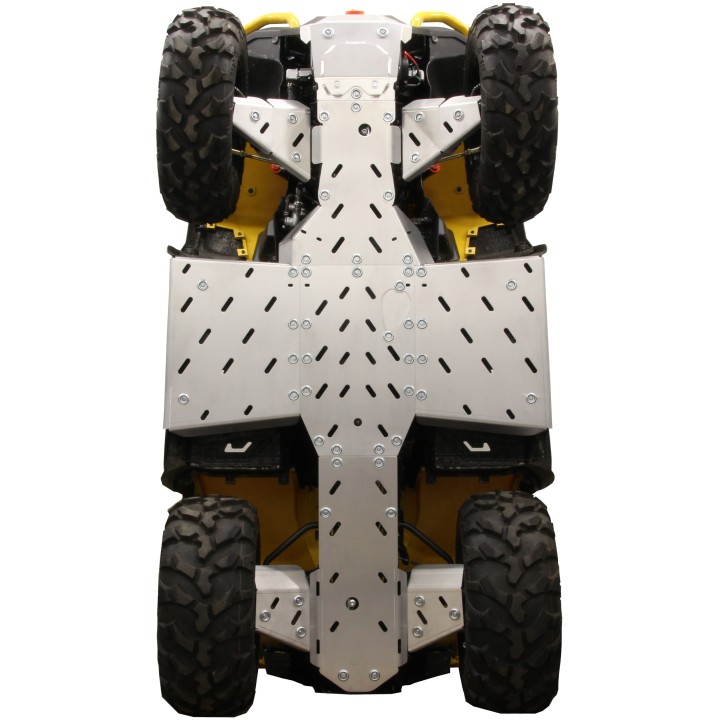 Trapper Guardian 450L/550L/750L skid plate set | Iron Baltic