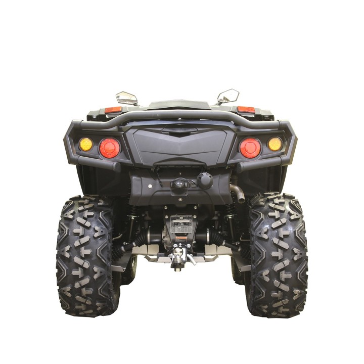 AODES Pathcross 1000 S aluminium skid plates | Iron Baltic