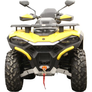 Trapper Guardian 450L/550L/750L skid plate set | Iron Baltic