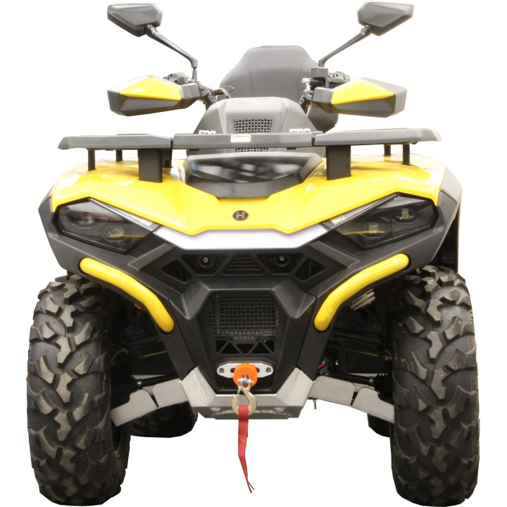 Trapper Guardian 450L/550L/750L skid plate set | Iron Baltic
