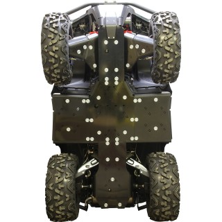 AODES Pathcross 1000 S HDPE skid plates | Iron Baltic