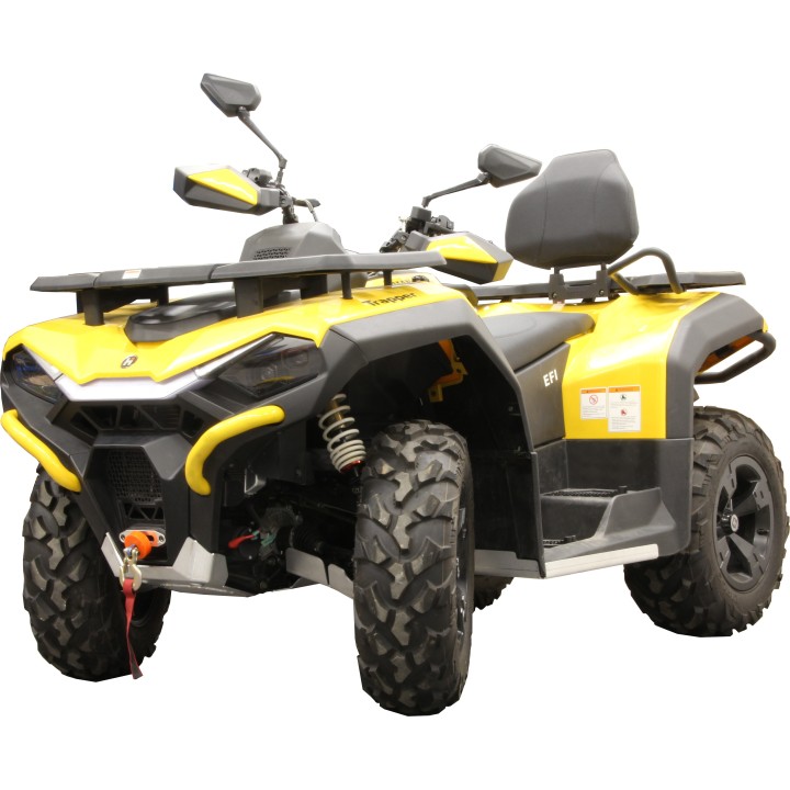 Trapper Guardian 450L/550L/750L skid plate set | Iron Baltic