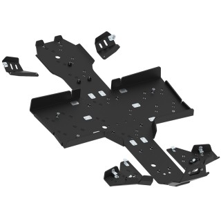 AODES Pathcross 1000 S HDPE skid plates | Iron Baltic