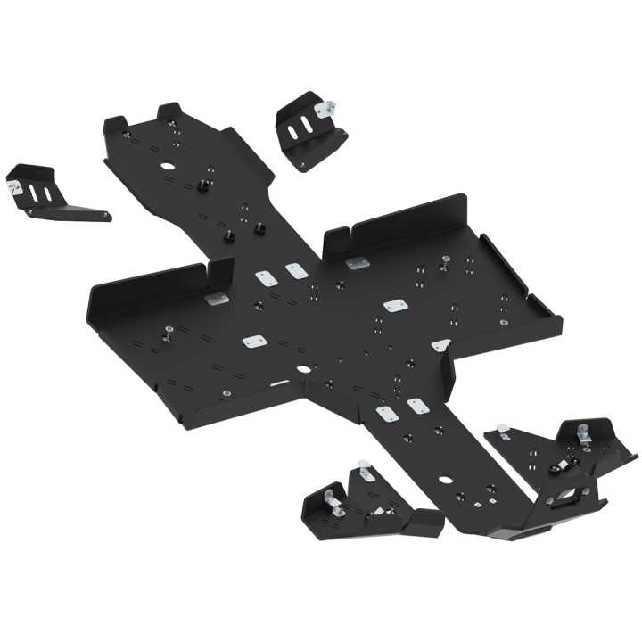 AODES Pathcross 1000 S HDPE skid plates | Iron Baltic