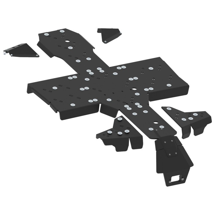 AODES Pathcross 1000 S HDPE skid plates | Iron Baltic