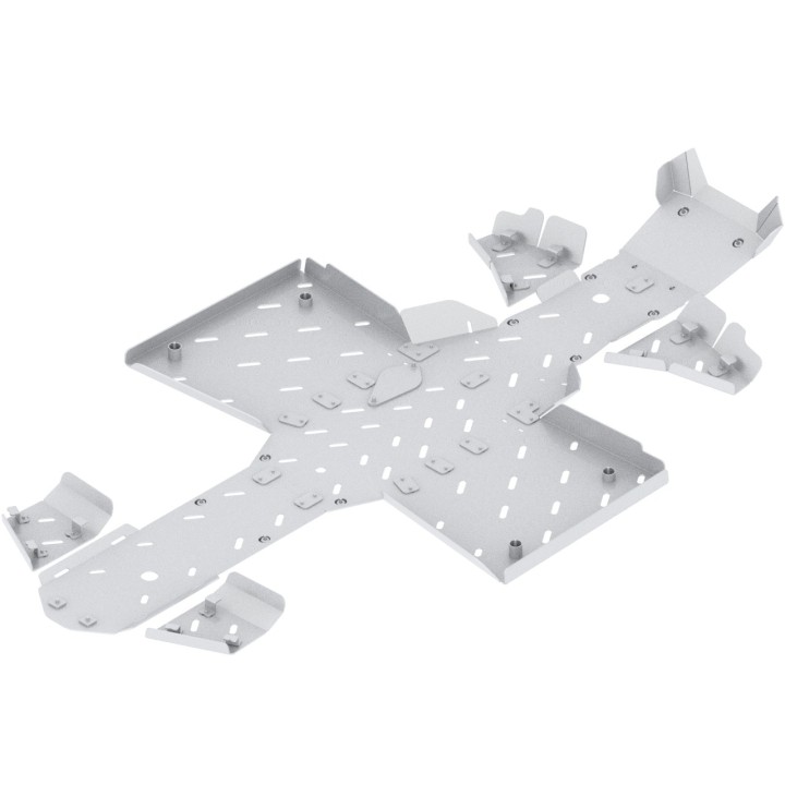 Trapper Guardian 450L/550L/750L skid plate set | Iron Baltic
