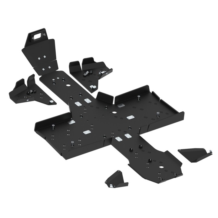 AODES Pathcross 1000 S HDPE skid plates | Iron Baltic