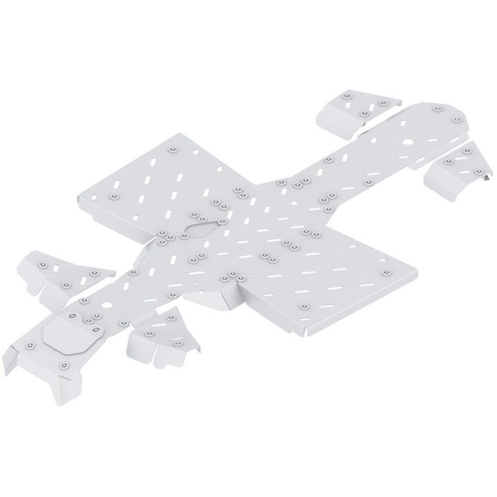 Trapper Guardian 450L/550L/750L skid plate set | Iron Baltic
