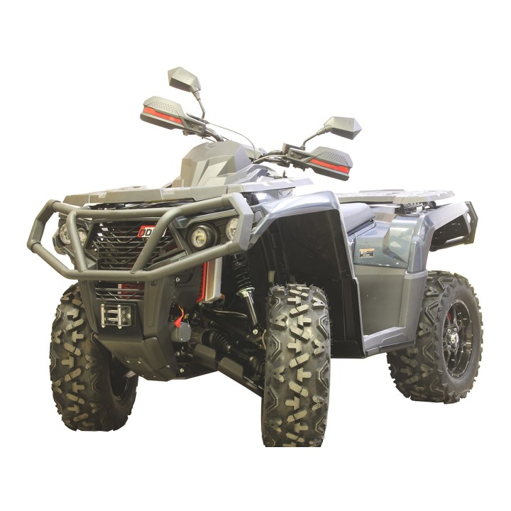 AODES Pathcross 1000 S HDPE skid plates | Iron Baltic