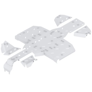 AODES Pathcross 525L (+2025) skid plate set | Iron Baltic