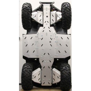 AODES Pathcross 525L (+2025) skid plate set | Iron Baltic
