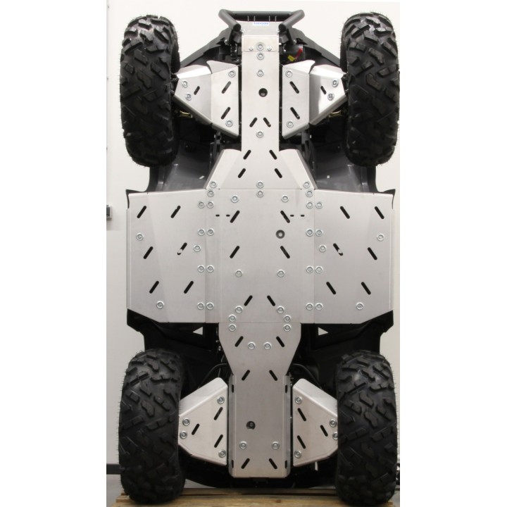 AODES Pathcross 525L (+2025) skid plate set | Iron Baltic