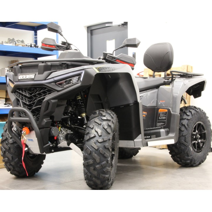 AODES Pathcross 525L (+2025) skid plate set | Iron Baltic