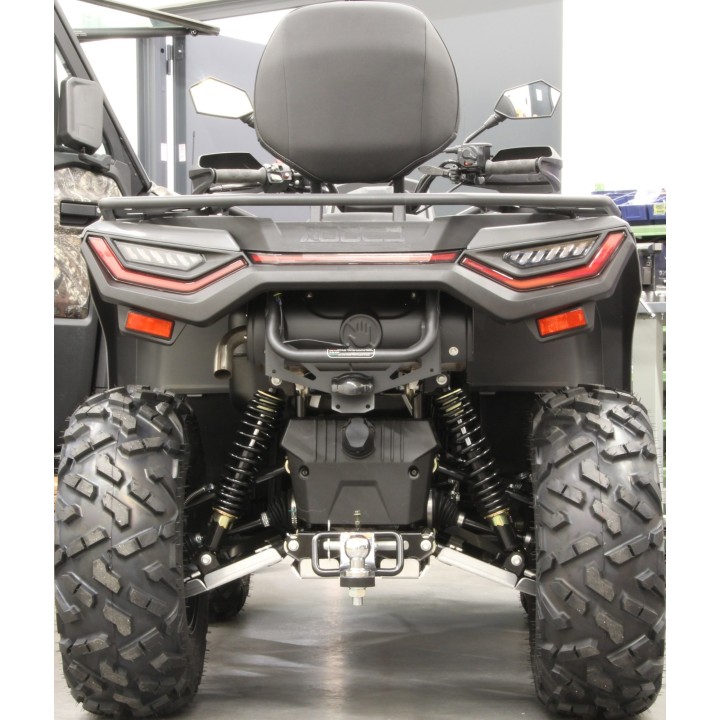 AODES Pathcross 525L (+2025) skid plate set | Iron Baltic