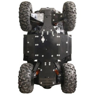 Iron Baltic ATV skid plate full set GOES Terrox 1000